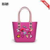CROCS VITANGE TOTE HAND BAG EXCLUSIVE - DARK PINK